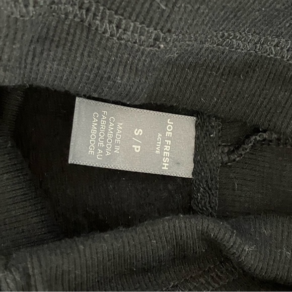 Joe Fresh women’s size small Black tunic sweater Top with loose turtleneck - Picture 2 of 12